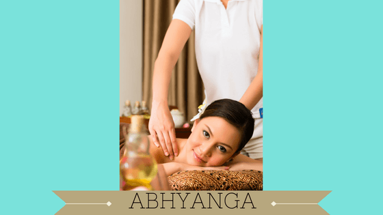Abhyanga to dry skin