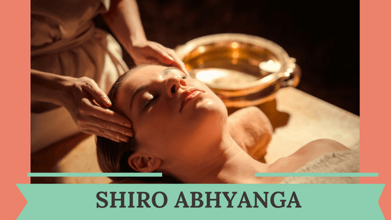 What is Shiro Abhyanga