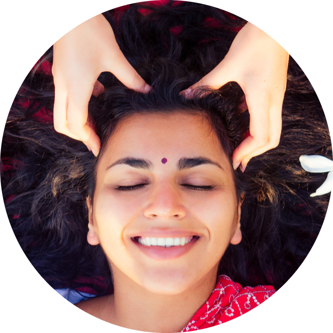 Indian Head Massage Vedics Ayurveda Welllness Center